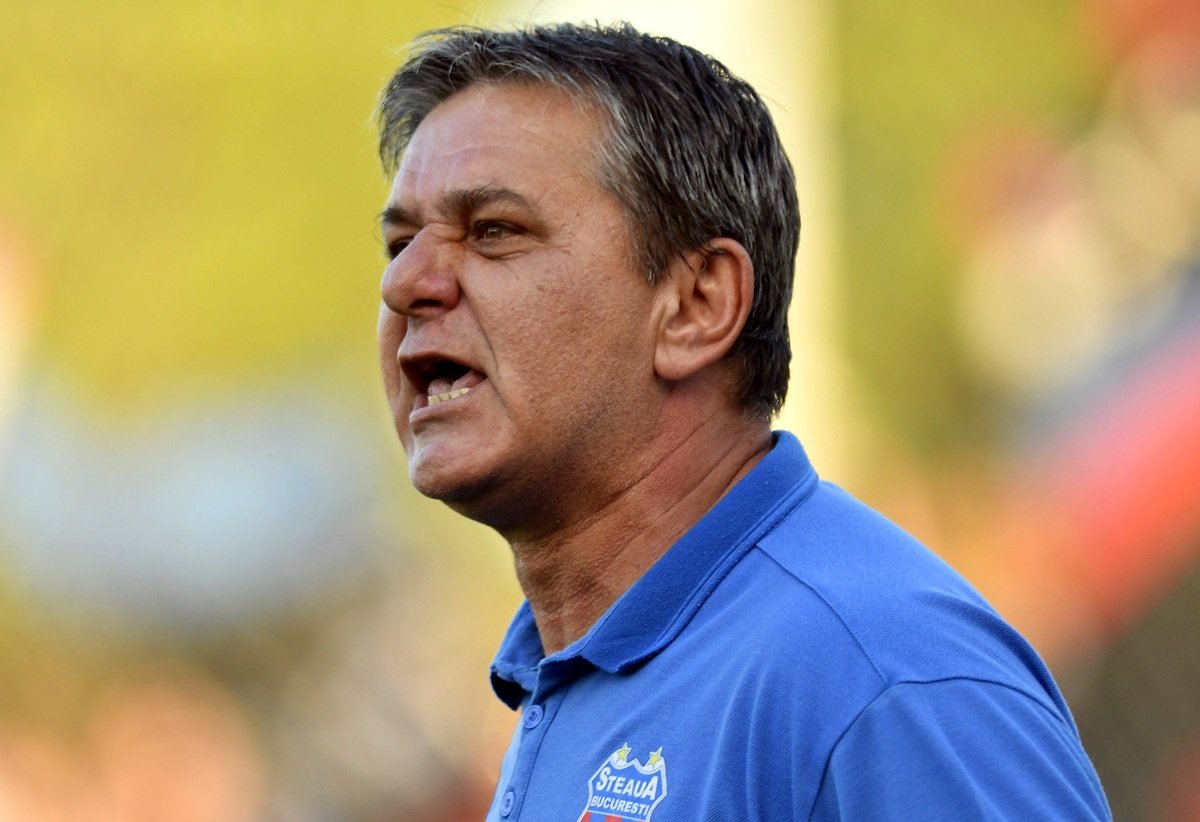 Marius Lăcătuș este cel mai titrat fotbalist român din toate timpurile