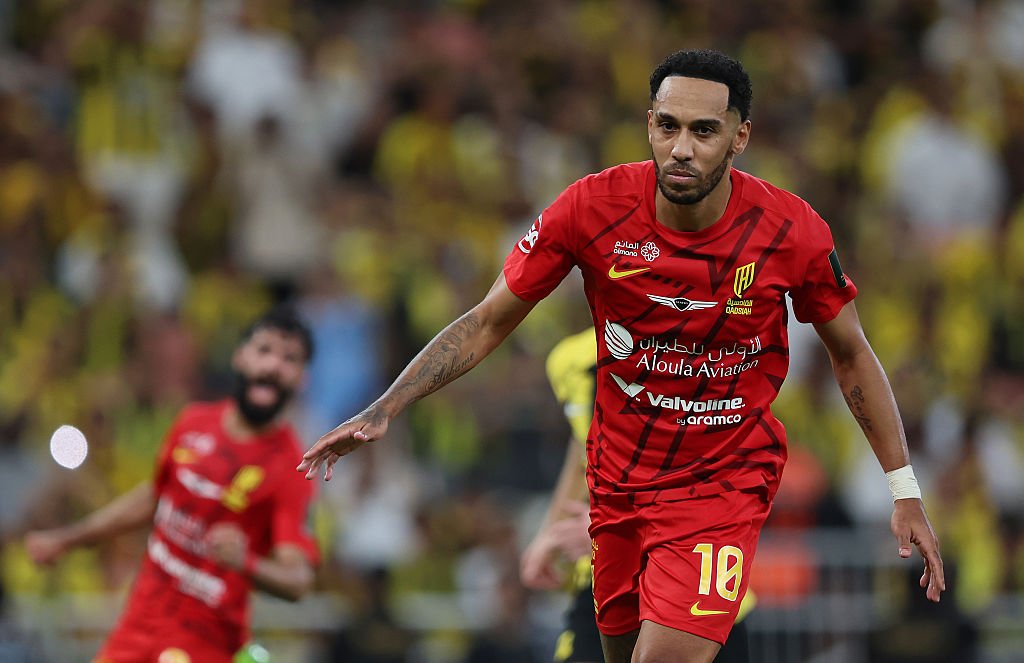 Aubameyang a fost exclus de la nationala