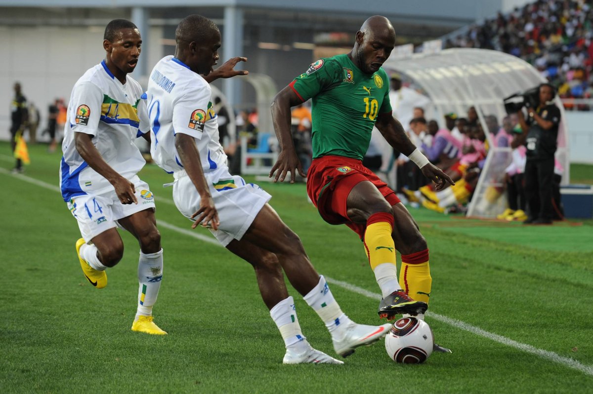 Nationala Gabonului a fost eliminata de la Cupa Africii pe Natiuni, cu infrangeri pe linie