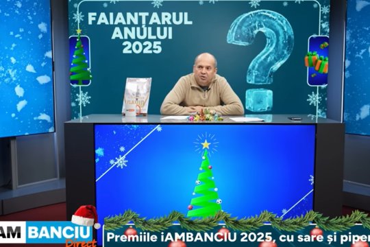 Radu Banciu a ales ”faianțarul” anului: ”Unul dintre artizanii neciopliți ai ratării calificării”