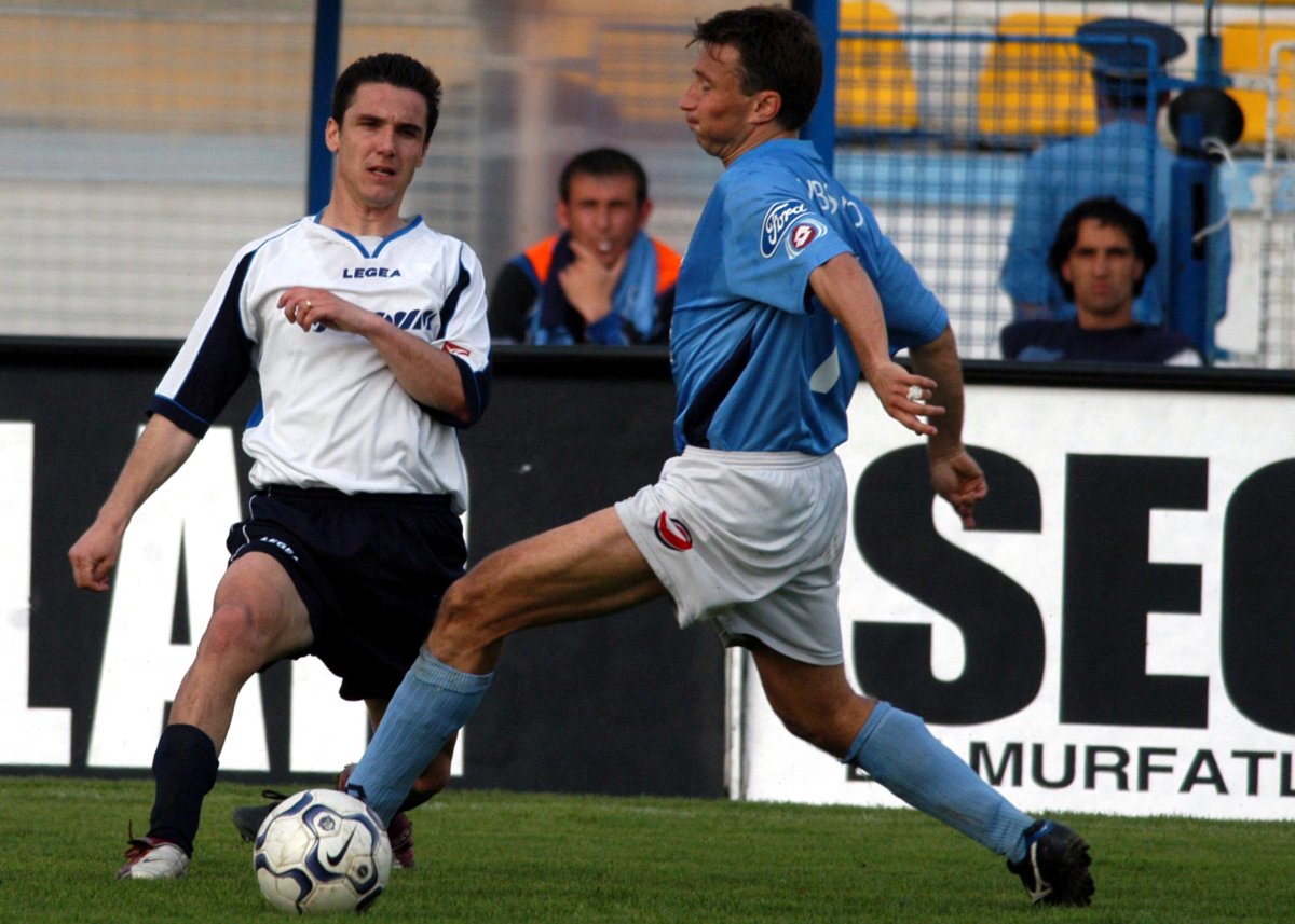 FCM Bacău vs FC Național. Narcis Răducan în duel cu Dan Petrescu