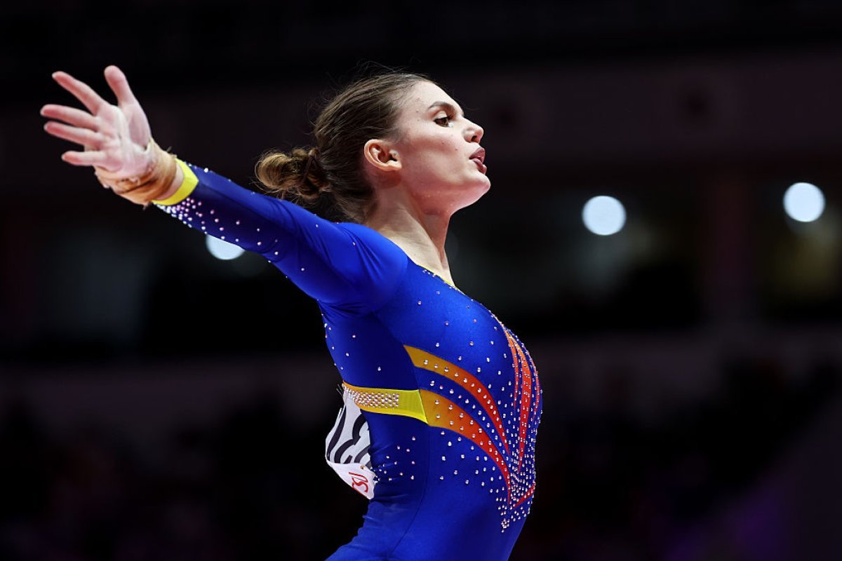 Denisa Golgotă era antrenată de Corina Moroșan