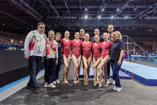 Antrenoarea care a adus bronzul olimpic României a plecat din gimnastică după scandalurile din Federație