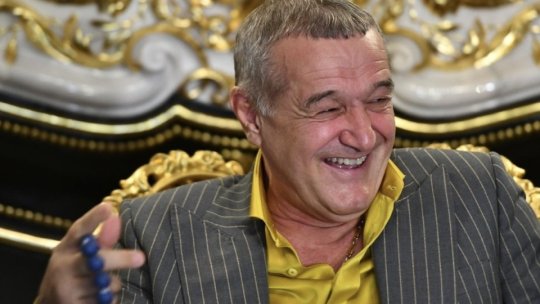 Gigi Becali a râs de transferul făcut de Dan Șucu: ”O să fie rezervă”