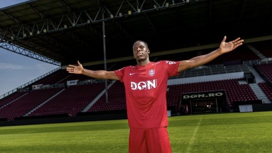 CFR Cluj și Kurt Zouma și-au spus adio! Fostul jucător de la Chelsea a plecat din Gruia