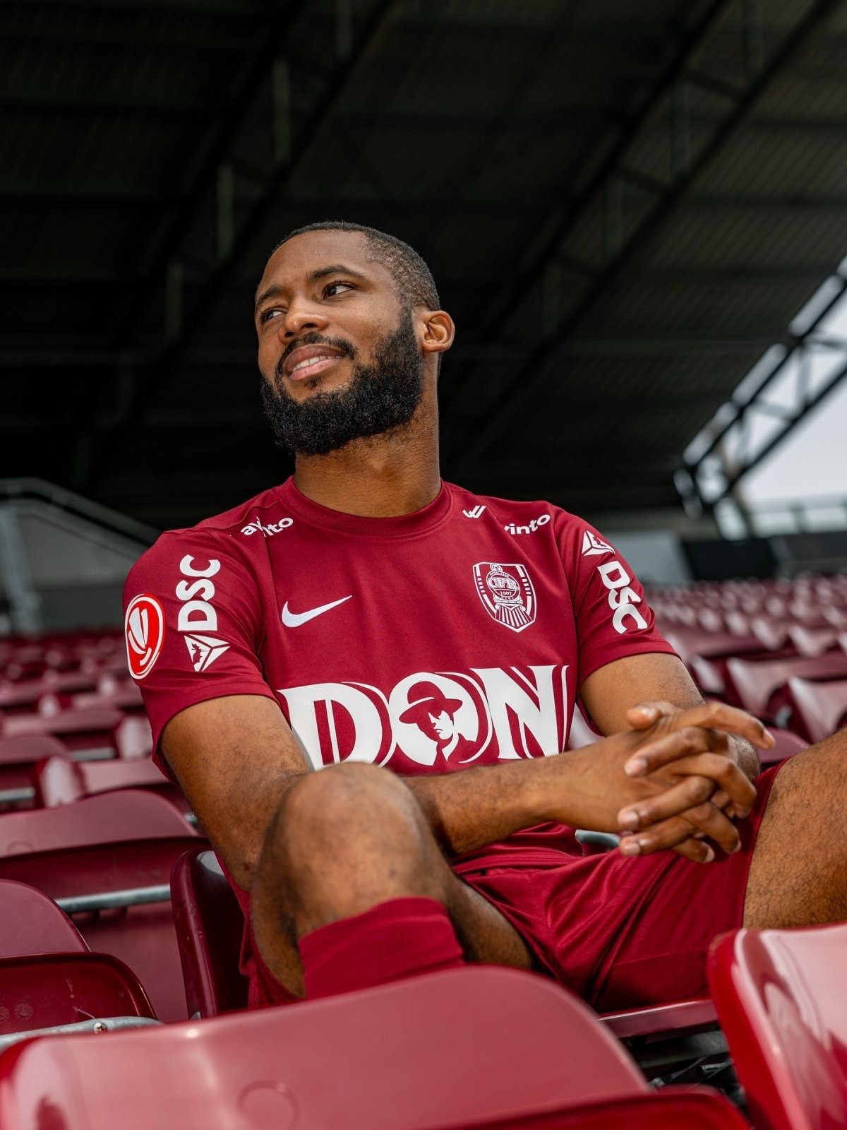 Kurt Zouma avea contract cu CFR Cluj până în vara lui 2027