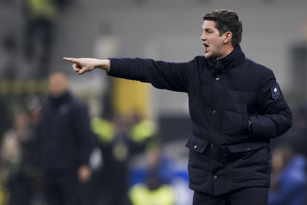 Cristi Chivu a preluat-o pe Inter vara trecută, după plecarea lui Simone Inzaghi