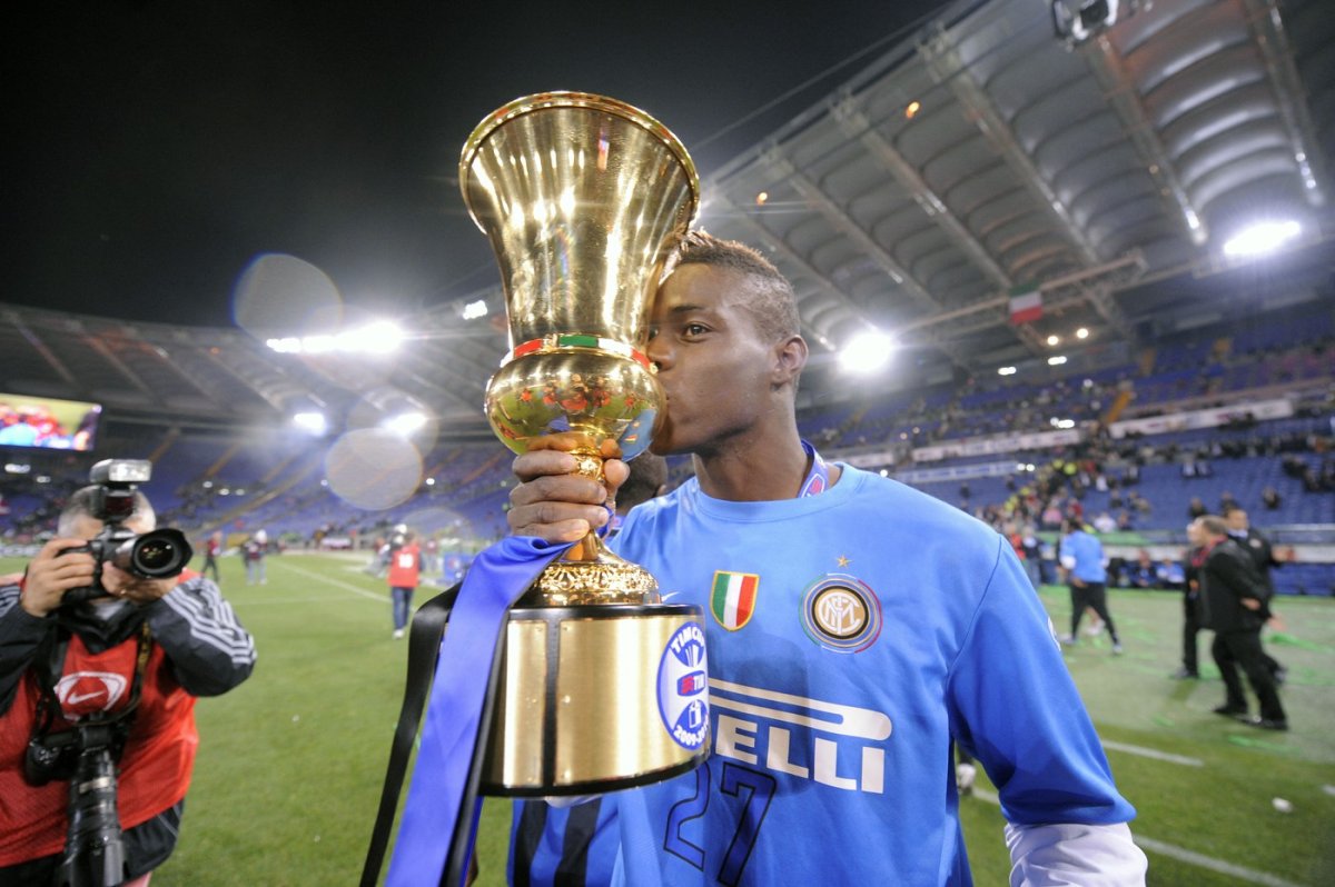 Mario Balotelli este triplu campion cu Inter