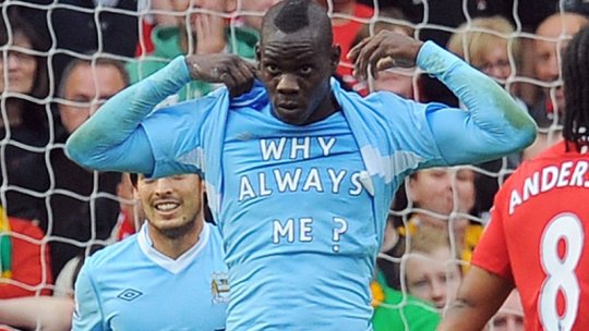 Mario Balotelli s-a convins de Cristi Chivu după jumătate de sezon la Inter Milano