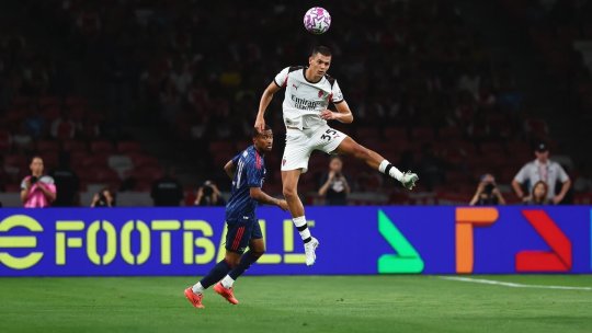 CFR Cluj și Dinamo se luptă pentru transferul jucătorului de la AC Milan