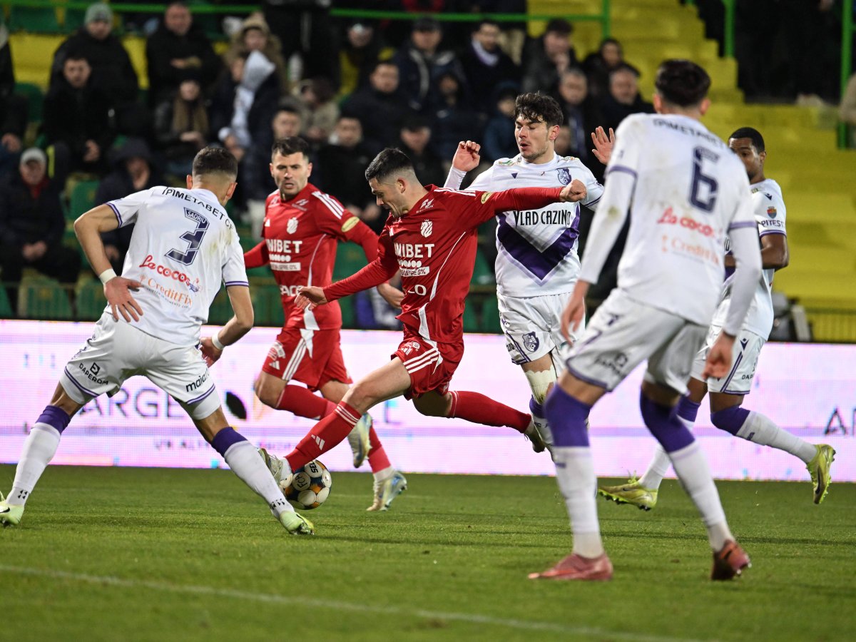 FC Botoșani se află pe locul 3 în SuperLiga