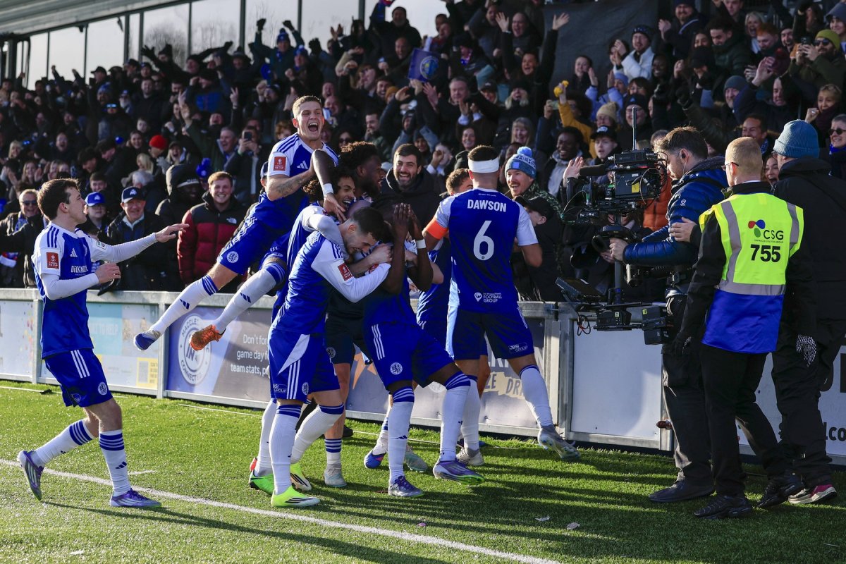 Crystal Palace, eliminată din Cupa Angliei