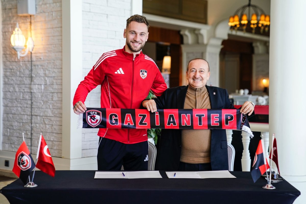 Denis Drăguș, jucător la Gaziantep