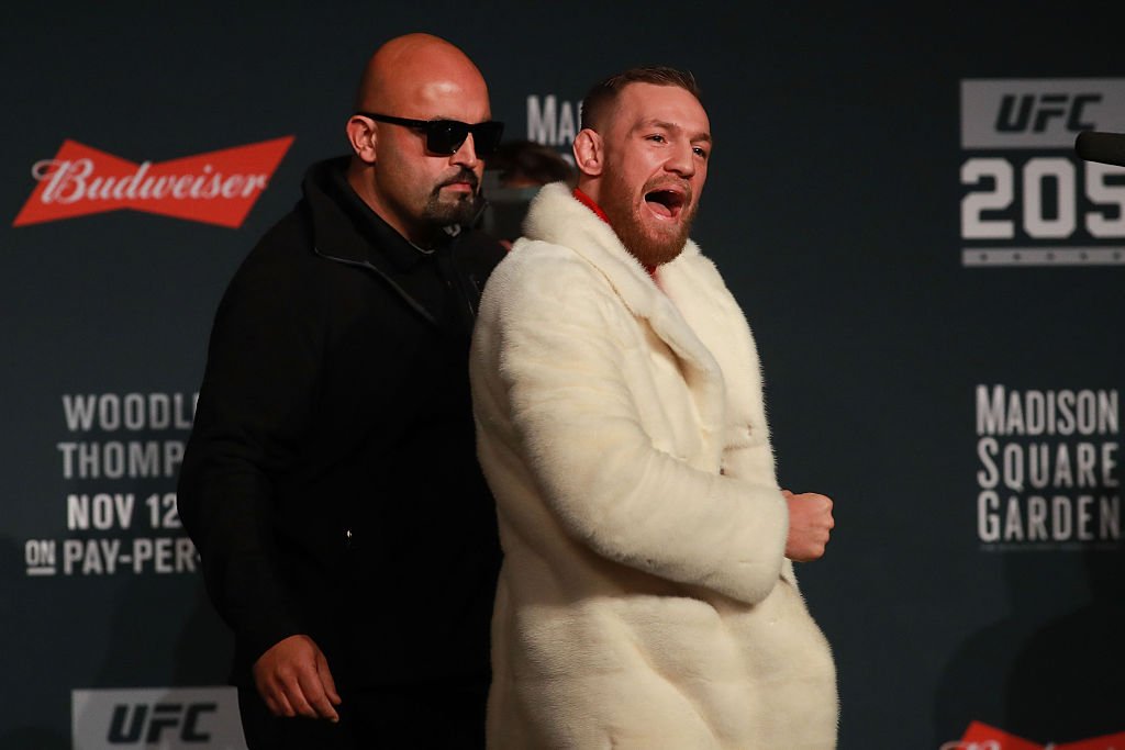 McGregor are șase înfrângeri în UFC