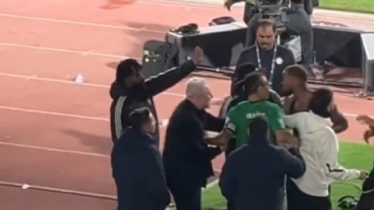 Marius Șumudică, implicat într-un scandal încă de la primul meci la saudiți! Cu cine a împărțit vorbe dure tehnicianul român