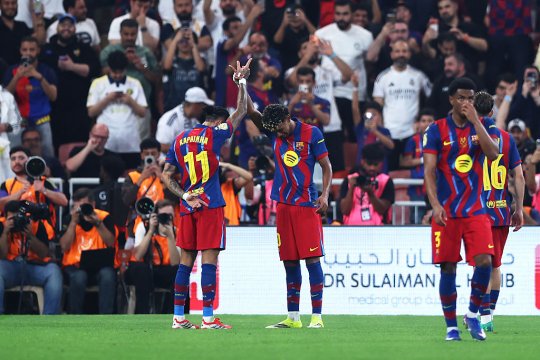 Barcelona - Real Madrid 3-2, ACUM pe iAMsport.ro. Raphinha marchează cu șansă