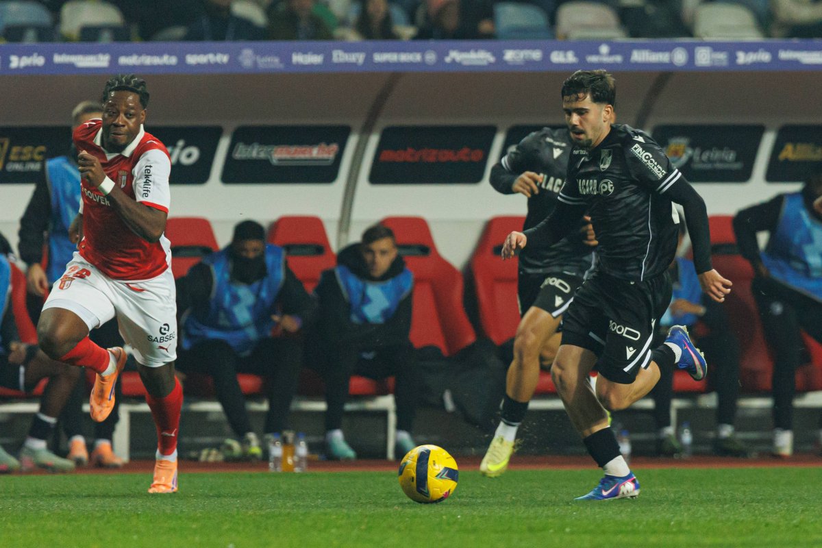 Tony Strata a cucerit Cupa Ligii Portugaliei cu Vitoria Guimaraes