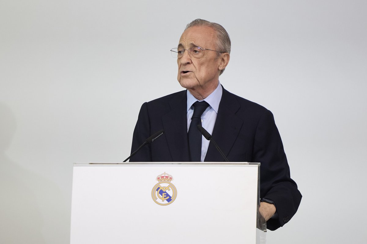 Florentino Perez, președinte Real Madrid