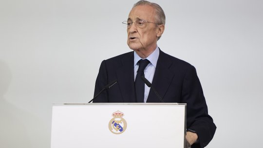 Florentino Perez, apariție de ultim moment la Jeddah! Cu cine s-a întâlnit președintele Realului, înaintea finalei din Supercupa Spaniei
