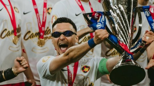 Adrian Șut, mesaj de adio după plecarea de la FCSB: ”Unul dintre campioni pleacă”