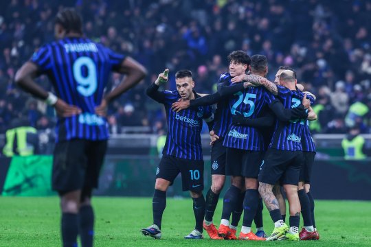 Inter - Napoli, de la 21:45, pe iAMsport.ro. Chivu luptă să-și consolideze prima poziție în Serie A