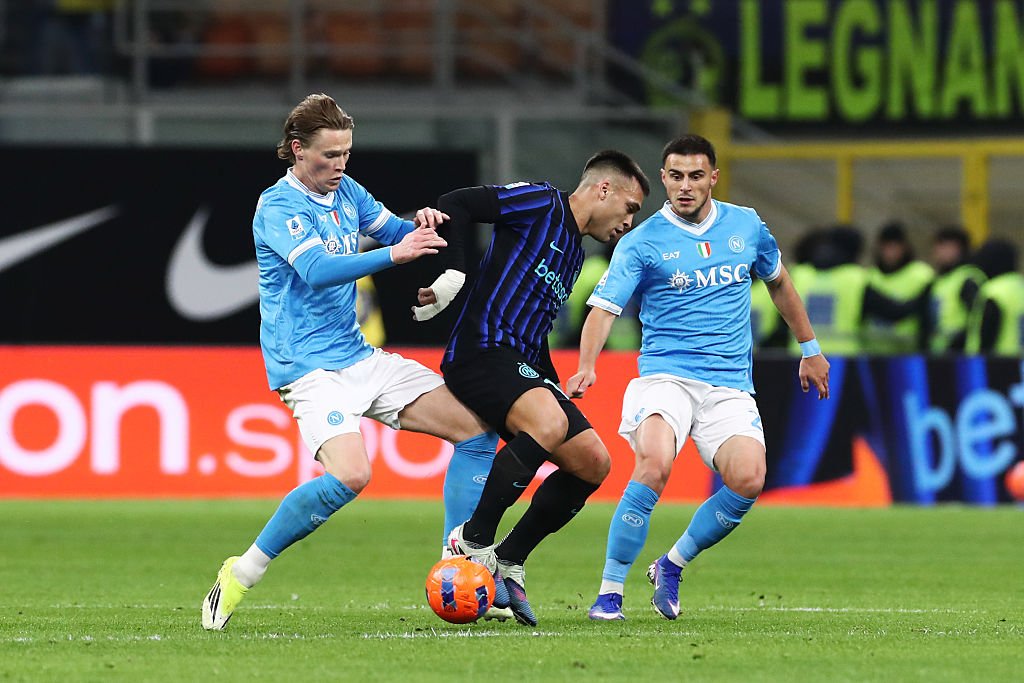 Inter - Napoli, LIVE SCORE pe iAMsport.ro
