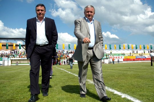 Adrian Porumboiu a numit ”cel mai bun antrenor român la ora actuală”: ”Lucescu nu a fost de nivelul lui”