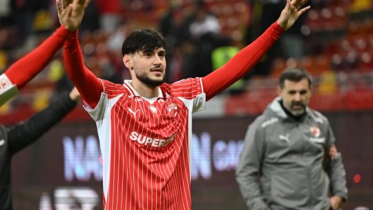 Dinamo, victorie în amicalul cu Gangwon. Mazilu a marcat primul său gol pentru ”câini”