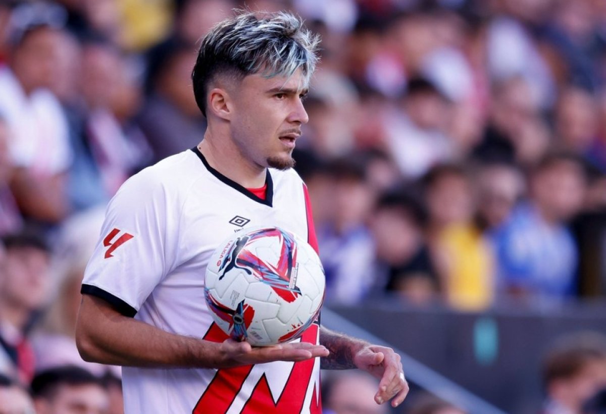 Rațiu ratase un singur meci de campionat în actuala stagiune din LaLiga