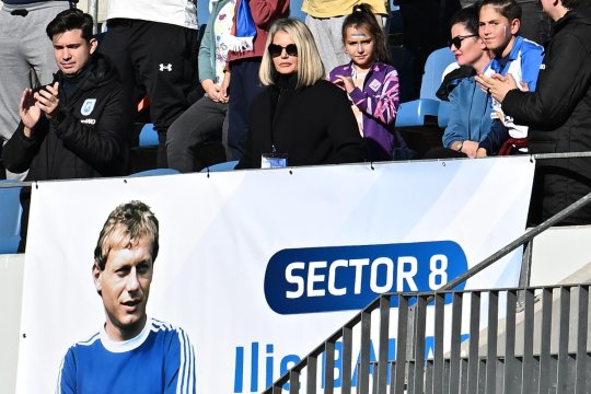 Scene șocante la mormântul lui Ilie Balaci! Locul de veci al legendei Craiovei a fost vandalizat: ”Erau urme de sânge pe cruce”