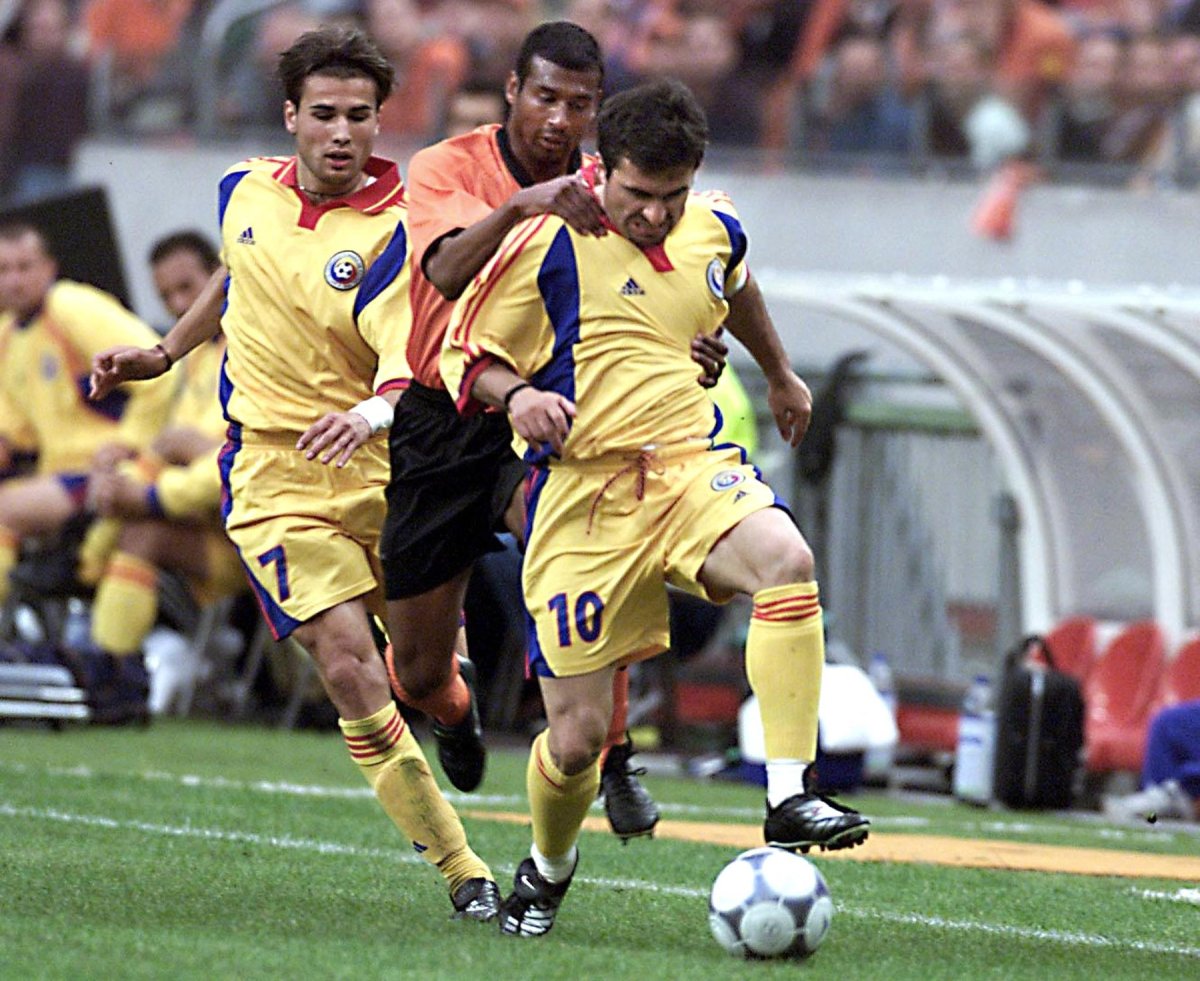 Gică Hagi a evoluat la Sportul Studențesc în perioada 1983-1987