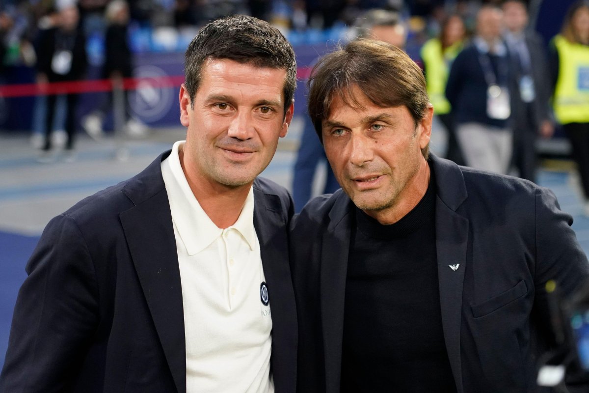 Chivu și Conte au avut parte de un moment tensionat în stagiunea precedentă, atunci când românul se afla pe banca Parmei