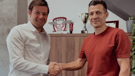 Rapid a pus ochii pe încă un atacant! Cine e fotbalistul pentru care e gata să achite 1.000.000 de euro