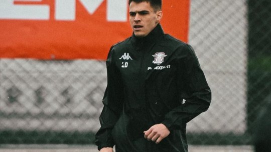 Rapid, victorie în ultimul amical din Antalya! Grameni a înscris de la mijlocul terenului, Paraschiv a marcat prima dată pentru giuleșteni