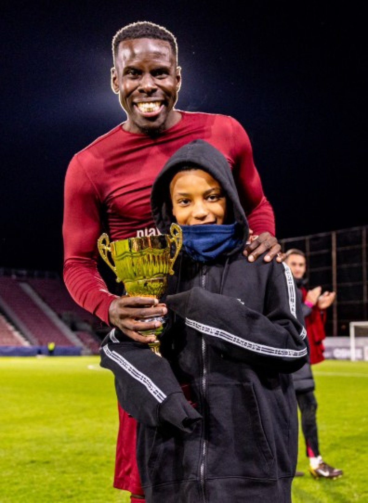 Kurt Zouma are în palmares șapte trofee cu echipele de club la care a fost legitimat de-a lungul timpului