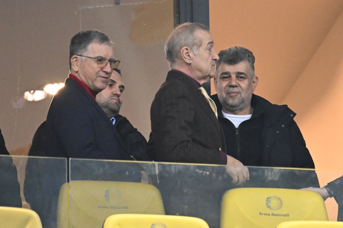 Fostul premier, Marcel Ciolacu, era o prezență constantă la meciurile importante al FCSB