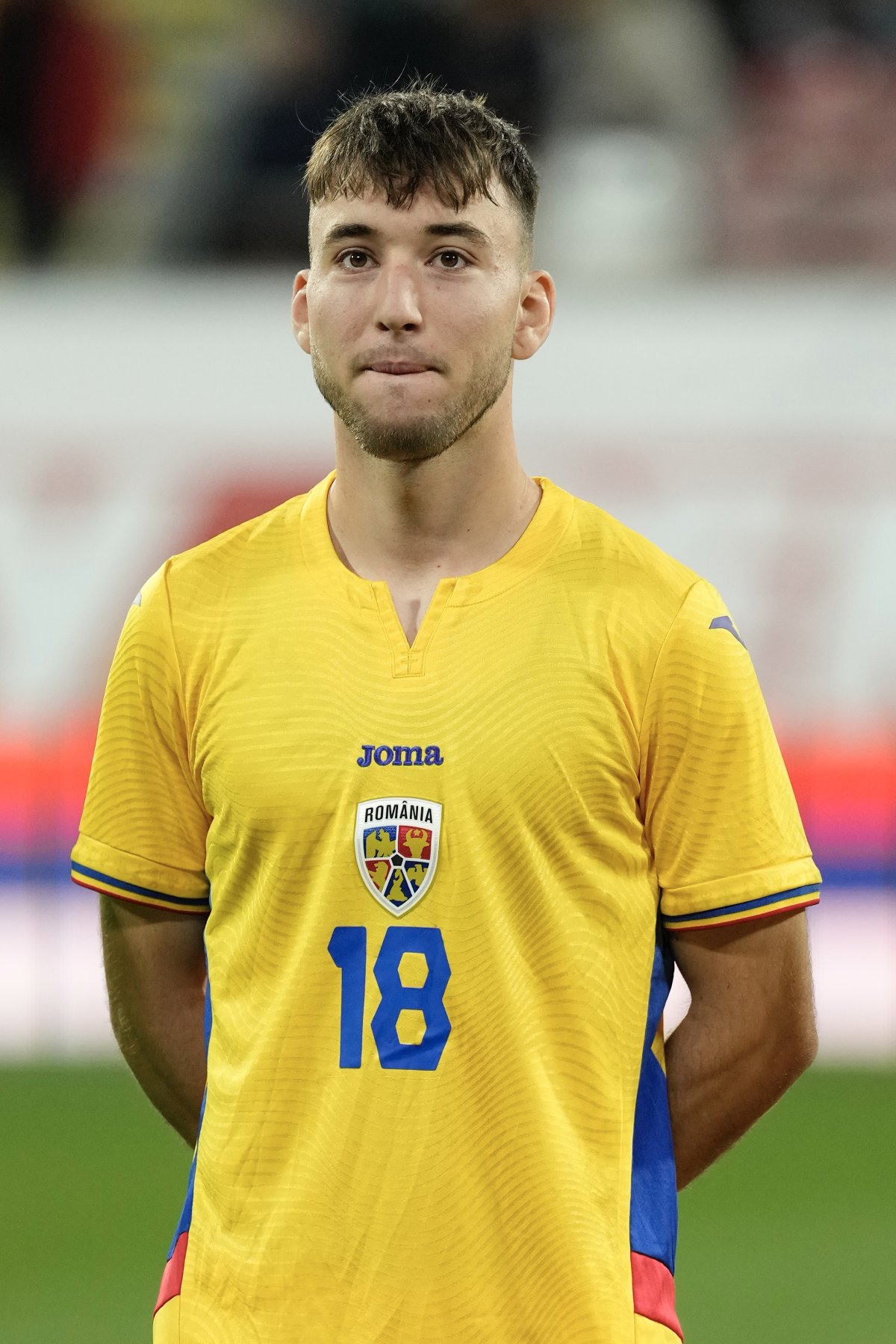 Szimionaș are 25 de selecții pentru naționalele de juniori și tineret ale României