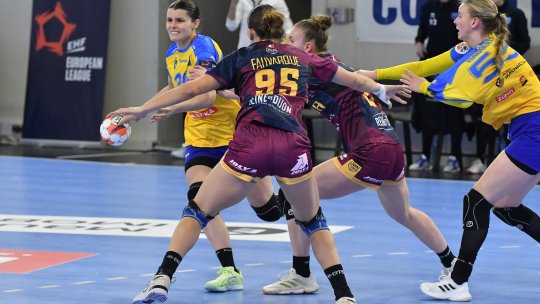 Corona Braşov, învinsă la debutul în EHF European League