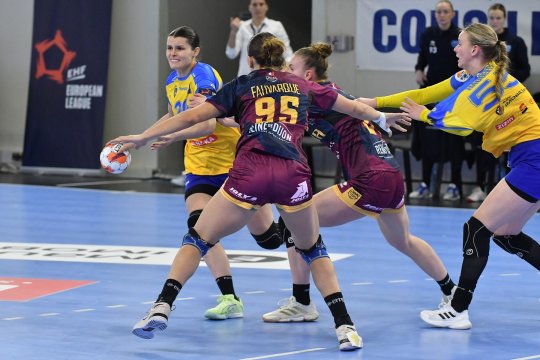 Corona Braşov, învinsă la debutul în EHF European League