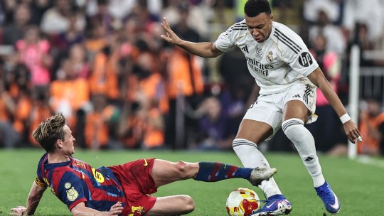 A fost sau nu roșu? Fostul arbitru a dat verdictul în privința eliminării lui De Jong din Barcelona - Real Madrid