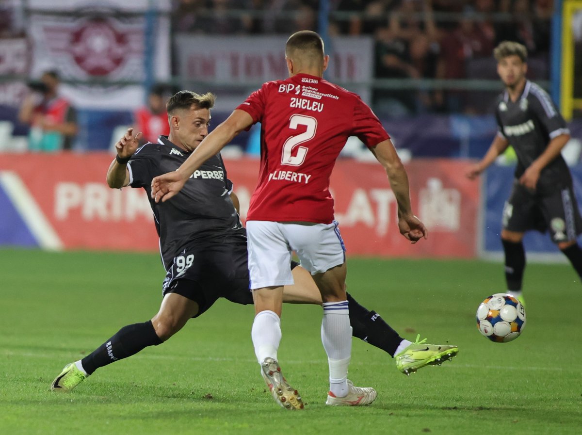 Claudiu Micovschi nu s-a impus la Rapid