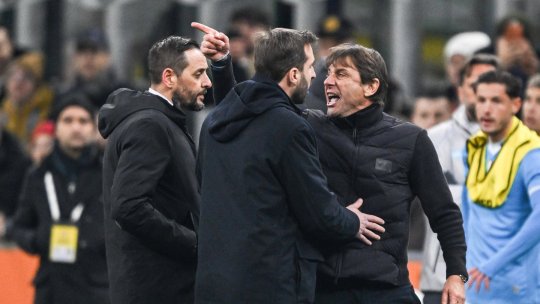 Conte, eliminat după ce și-a ieșit din minți la Inter - Napoli! Secundul lui a tras o concluzie clară la final: ”Nu e niciodată ușor. La asta trebuie să ne gândim”