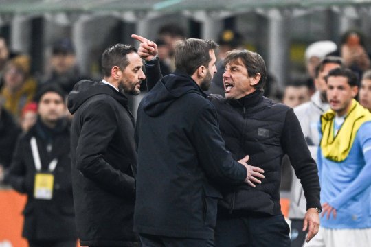 Conte, eliminat după ce și-a ieșit din minți la Inter - Napoli! Secundul lui a tras o concluzie clară la final: ”Nu e niciodată ușor. La asta trebuie să ne gândim”