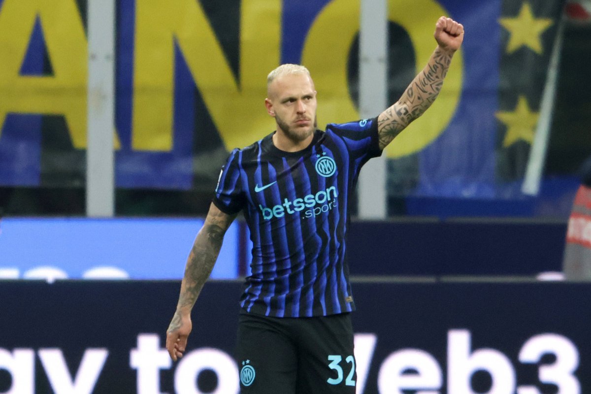 Federico Dimarco a marcat 4 goluri și a oferit 5 pase decisive în actualul sezon