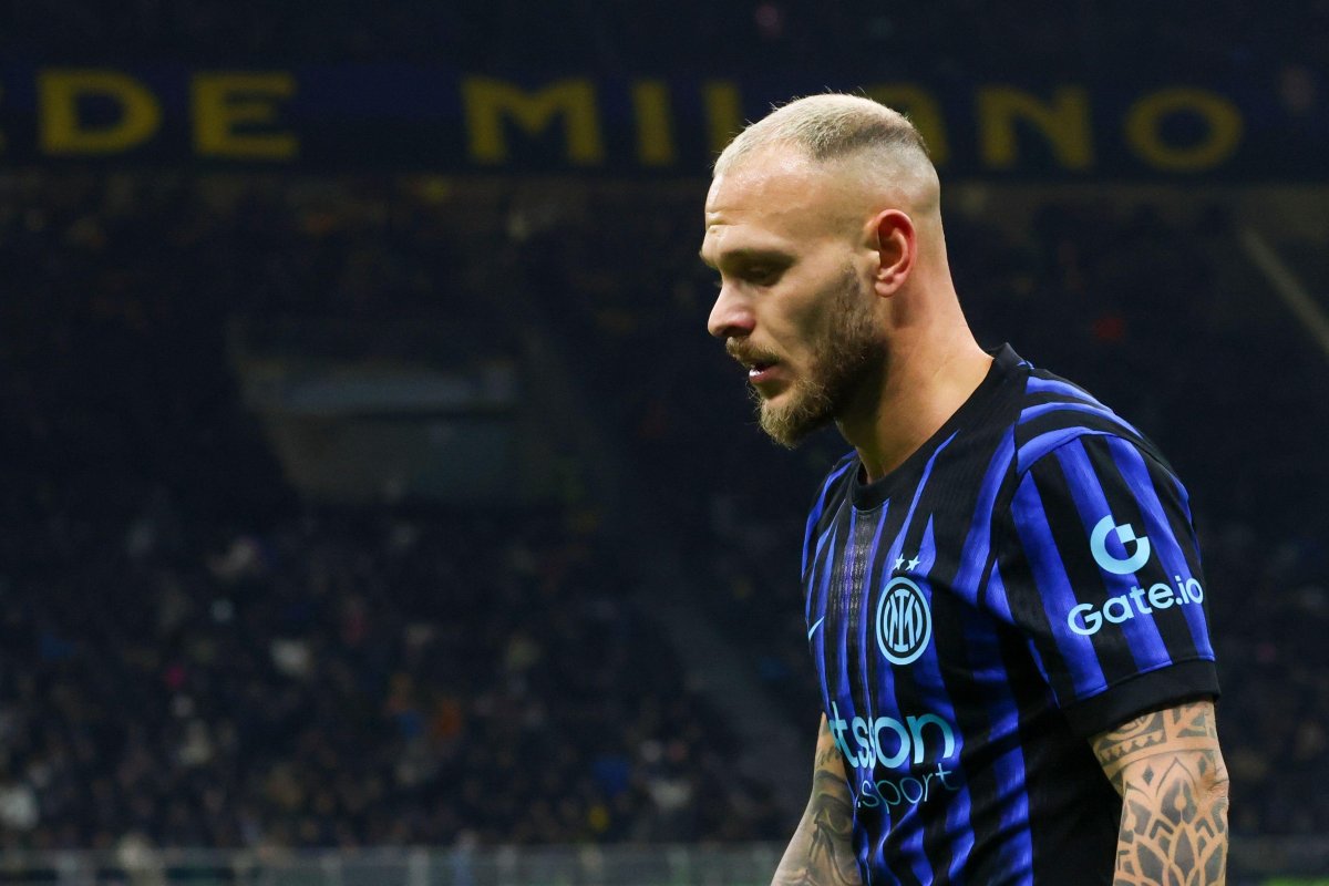 Federico Dimarco a ajuns la Inter Milano în 2021