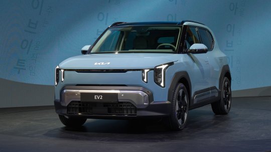 EV2, un nou pas în universul electric Kia