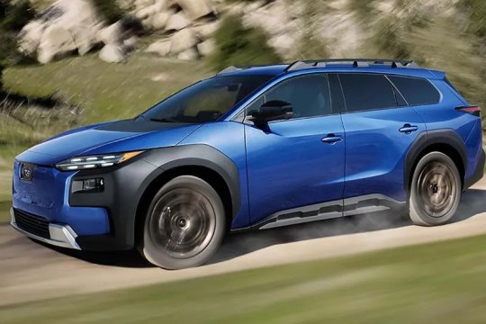 Subaru își trasează viitorul electric la Salonul Auto de la Bruxelles