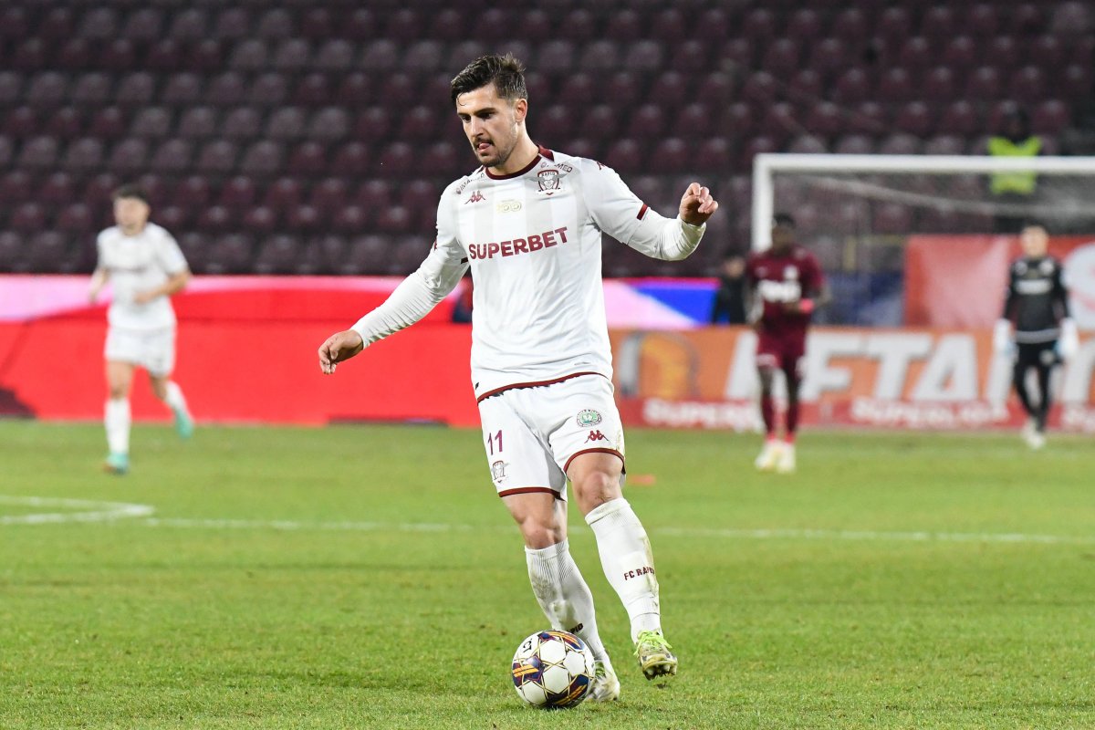 Borisav Burmaz este cotat la 700.000 de euro, conform Transfermarkt