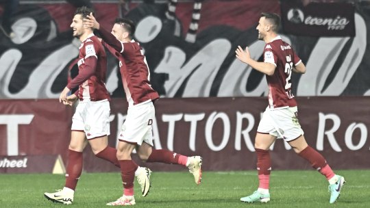 Revine la Rapid, după nouă luni de la accidentarea gravă suferită: ”Ne bazăm pe el”