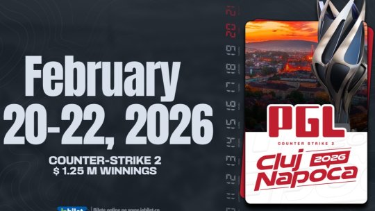 16 dintre cele mai bune echipe din lume vin la turneul de Counter-Strike PGL Cluj. Premii totale de 1,25 milioane de dolari